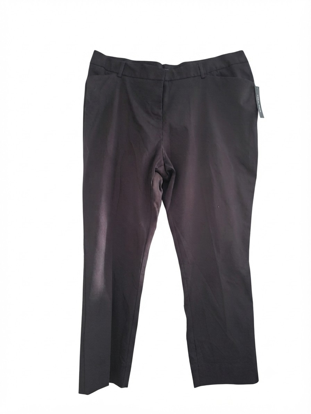 Worthington Black Petite Slim Fit Pants